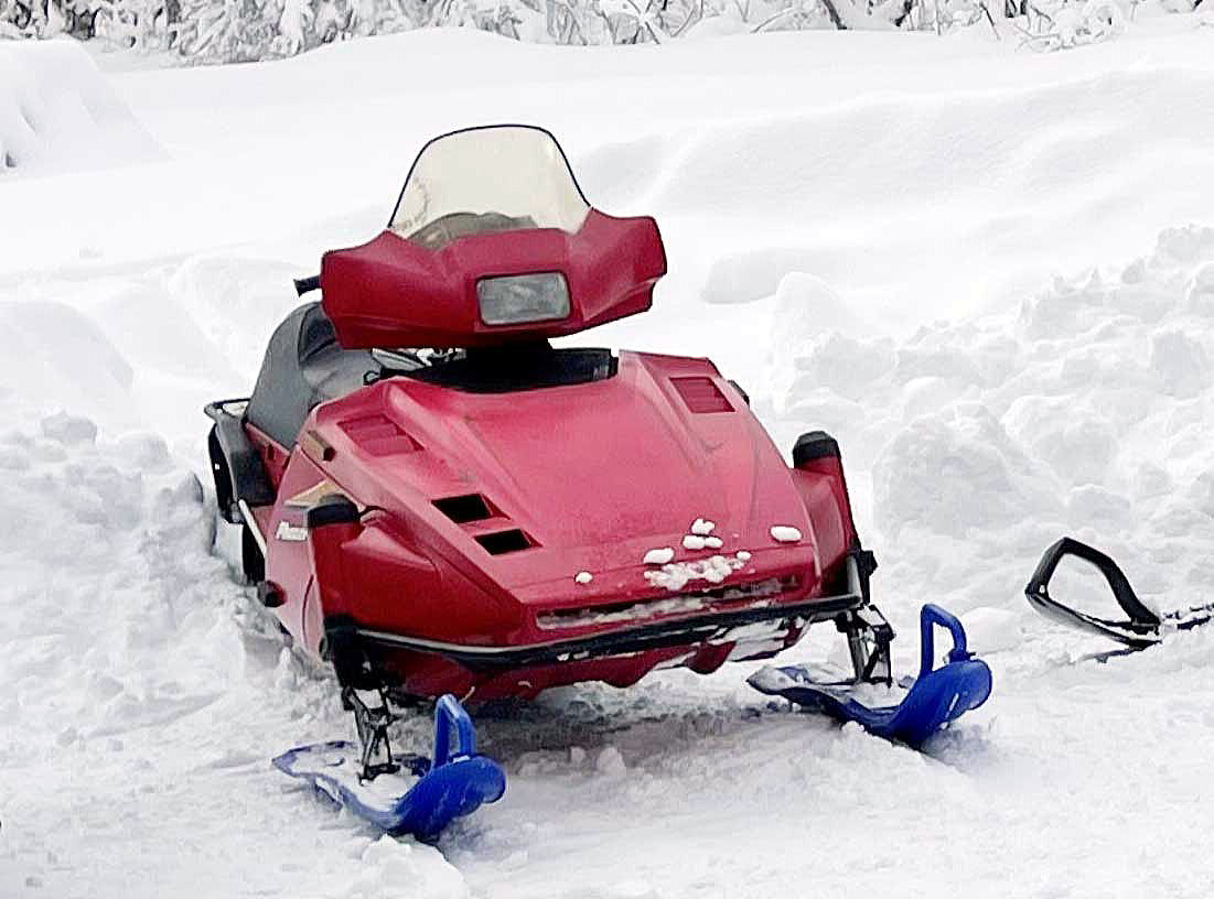 YAMAHAスノーモービル - 北海道の家具