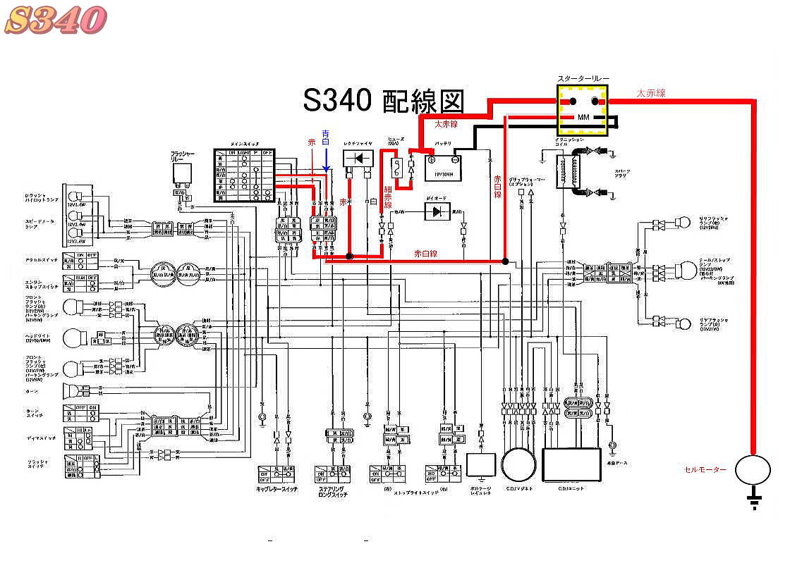 ヤマハ Ｓ３４０